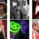 “HALLOWEEN 2019”: HEIDI KLUM E’ LA SEXY ALIENA, INCAPPATA NELL’ASTRONAUTA E SUA PREDA, TOM KAULITZ. ED I LOOKS ALTRETTANTO INDOVINATI, SCELTI DA CATHERINE ZETA-JONES ED IL MARITO MICHAEL DOUGLAS, SYLVESTER STALLONE, KYLIE JENNER, ELISABETTA CANALIS, CHRISTIAN VIERI E LA MOGLIE COSTANZA CARACCIOLO..