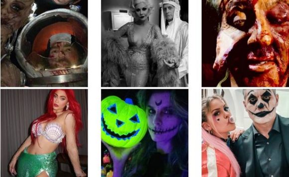 "HALLOWEEN 2019" - Heidi Klum ed il marito Tom Kaulitz, Catherine Zeta-Jones ed il marito Michael Douglas, Sylvester Stallone, Kylie Jenner, Elisabetta Canalis, Christian Vieri e la moglie Costanza Caracciolo.. 