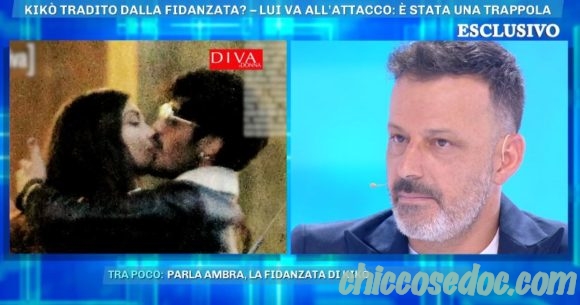 "GF 16" - Kikò Nalli difende a "Domenica Live" l'ex coinquilina Ambra Lombardo, certo della trama costruita ai loro danni
