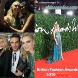 “BFA (BRITISH FASHION AWARDS) 2019”: JULIA ROBERTS E CATE BLANCHETT PER IL RICONOSCIMENTO ALLA CARRIERA A GIORGIO ARMANI. NAOMI CAMPBELL NOMINATA “FASHION ICON”.. E, SUL TAPPETO ROSSO, ANCHE CHIARA FERRAGNI E STELLA MAXWELL..