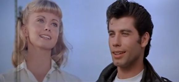 "GREASE" - John Travolta ed Olivia Newton-John