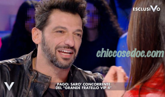 "GRANDE FRATELLO VIP 4" - Pago spiega a "Verissimo" perchè ha scelto la reclusione forzata nella "Casa" più spiata d'Italia..