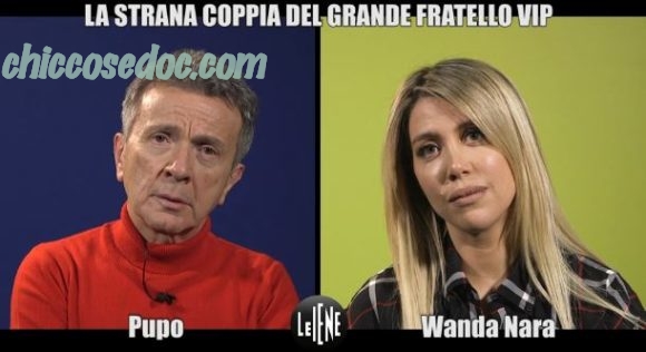 "LE IENE" - L'intervista doppia a Wanda Nara e Pupo..