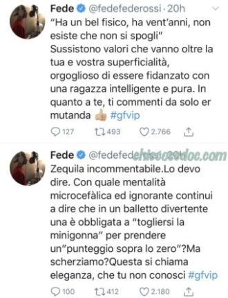 "GRANDE FRATELLO VIP 4" - Federico Rossi