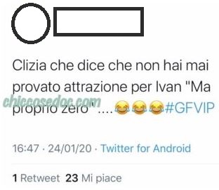 "GRANDE FRATELLO VIP 4" - Clizia Incorvaia, dopo l'uscita di Ivan Gonzalez..