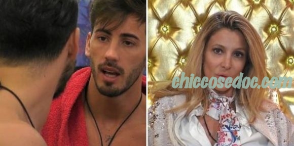 "GRANDE FRATELLO VIP 4" - Le scintille per la nomination tra Andrea Montovoli ed Ivan Gonzalez. Le parole di Adriana Volpe sulla vecchia lite tv con Giancarlo Magalli.. e