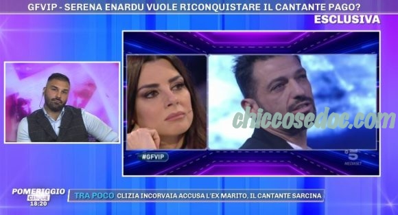 "POMERIGGIO 5" - Giovanni Conversano invoca un confronto con l'ex Serena Enardu..