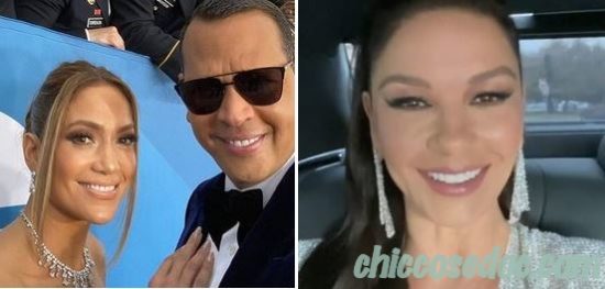 "SAG 2020" - Jennifer Lopez ed Alex Rodriguez, Catherine Zeta-Jones ed il marito Michael Douglas..