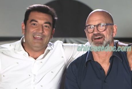 "PECHINO EXPRESS 8" - Max Giusti ed il collega Marco Mazzocchi, i #GLADIATORI..