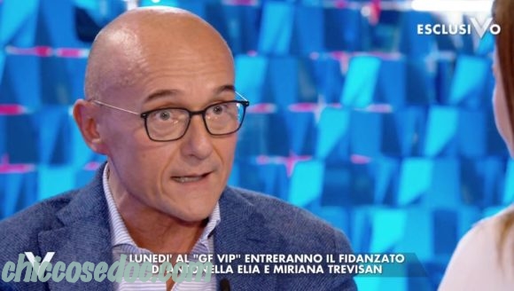 "GRANDE FRATELLO VIP 4" - Alfonso Signorini a "Verissimo"..