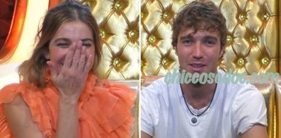 "GRANDE FRATELLO VIP 4" - Clizia Incorvaia e Paolo Ciavarro, emozionati, in "Confessionale" dopo il lungo bacio..