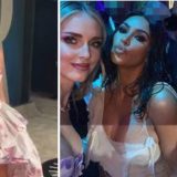 “OSCAR 2020”: CHIARA FERRAGNI ED IL MARITO FEDEZ AL PARTY “VANITY FAIR”, CON KIM KARDASHIAN E KANYE WEST..