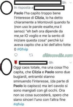 "GRANDE FRATELLO VIP 4" - Paolo Ciavarro, Clizia Incorvaia, Andrea Montovoli