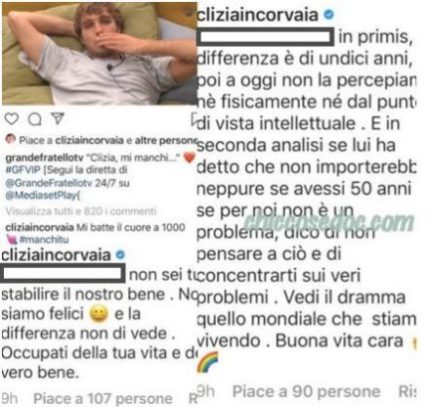 “GRANDE FRATELLO VIP 4” – Clizia Incorvaia