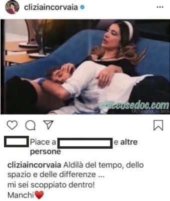 "GRANDE FRATELLO VIP 4" - Clizia Incorvaia