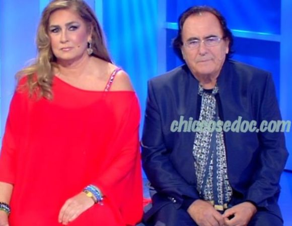 "C'E' POSTA PER TE" - Al Bano Carrisi e Romina Power ospiti..