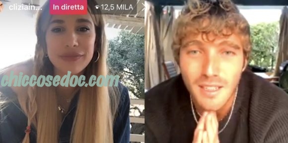 "GRANDE FRATELLO VIP 4" - Paolo Ciavarro e Clizia Incorvaia finalmente in diretta Instagram condivisa..