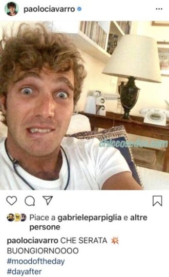 "GRANDE FRATELLO VIP 4" - Paolo Ciavarro