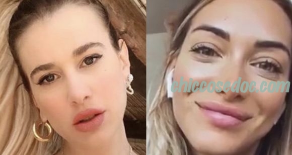 "GRANDE FRATELLO VIP 4" - Clizia Incorvaia, in diretta Instagram condivisa con l'ex collega di reality Elisa De Panicis,