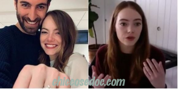 Emma Stone e Dave McCary: lei già con la fede al dito?