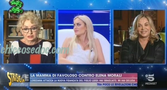 "STRISCIA LA NOTIZIA" - Elena Morali, irritata dalle critiche di Simona Izzo ed Enrica Bonaccorti a "Live - Non è la d'Urso", in classifica fra i "Nuovi Mostri" per il suo exploit contro le due opinioniste..