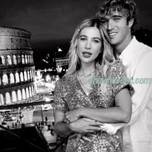 <b> “GRANDE FRATELLO VIP 4” - 7 mesi festeggiati con vista sul "Colosseo", insieme a Roma, per Paolo Ciavarro e la fidanzata Clizia Incorvaia..  - Fonte: Instagram Stories</b>
