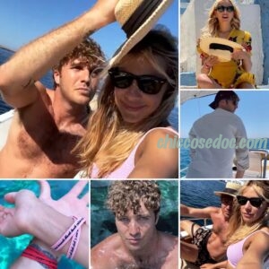 <b>"GRANDE FRATELLO VIP 4" - Vacanza riassunta in un "reel" al bacio di nuovo a Lampedusa per Paolo Ciavarro e la fidanzata Clizia Incorvaia..  Fonte: Instagram Stories</b>