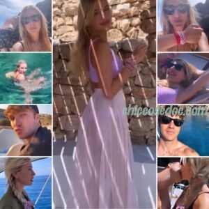 <b>"GRANDE FRATELLO VIP 4" - Vacanza riassunta in un "reel" al bacio di nuovo a Lampedusa per Paolo Ciavarro e la fidanzata Clizia Incorvaia..  Fonte: Instagram Stories</b>