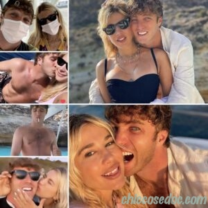 <b>"GRANDE FRATELLO VIP 4" - Vacanza riassunta in un "reel" al bacio di nuovo a Lampedusa per Paolo Ciavarro e la fidanzata Clizia Incorvaia..  Fonte: Instagram Stories</b>