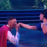 BRIAN AUSTIN GREEN, CONCORRENTE A “DANCING WITH THE STARS”, RESO PRINCIPE NEL VALZER “DISNEY” CON LA COMPAGNA DI VITA, SHARNA BURGESS, ALLA QUARTA APPARIZIONE IN COPPIA..