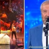 “TU Sì QUE VALES 8”: IL 100% CHE E’ VALSO IL “PASS” PER LA FINALISSIMA ALLA COMPAGNIA ACROBATICA IN VOLO DALL’ALTALENA.. ED IL BRAVO AMATORE LIRICO PREMIATO DALLA STANDING OVATION DEL PUBBLICO..