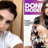 ELISABETTA CANALIS IN DIRETTA INSTAGRAM CONDIVISA CON IL GIORNALE “DONNA MODERNA”, CHE LE HA DEDICATO LA COPERTINA..