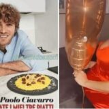 “GRANDE FRATELLO VIP 4”: PAOLO CIAVARRO, AI FORNELLI PER IL SETTIMANALE “GENTE”, PRESENTA IL SUO MENU’ PER IL VEGLIONE DI CAPODANNO.. “IO E CLIZIA (INCORVAIA) FESTEGGEREMO A CASA, SARA’ UNA SERATA ROMANTICA, L’ULTIMA DA FIDANZATI PRIMA CHE ARRIVI IL BIMBO”