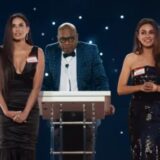 DEMI MOORE E MILA KUNIS, UNITE DAL PASSATO E PRESENTE CON ASHTON KUTCHER, INSIEME IN UNO SPOT PER LA TV..