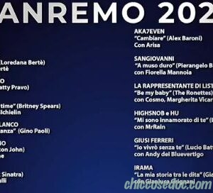 <b>"SANREMO 2022" - Le cover storiche scelte per la serata del Venerdì dai 25 Campioni in gara, con i relativi duetti</b>