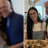 BRUCE WILLIS, FESTEGGIATO DALLA MOGLIE EMMA HEMING E DALLE FIGLIE, RICEVE IL TENERO MESSAGGIO D’AUGURI ANCHE DALLA EX.. DEMI MOORE