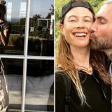 LA BIONDA TOP BEHATI PRINSLOO, MOGLIE DI ADAM LEVINE, CON UN SELFIE DEL SUO PANCINO PRONUNCIATO DA’ CONFERMA DELLA SUA TERZA DOLCE ATTESA..