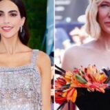 MOSTRA DEL CINEMA DI VENEZIA: IL RITORNO IN PASSERELLA DI CATE BLANCHETT, DA PROTAGONISTA DI “TAR”.. ED IL LOOK “DOLCE & GABBANA” DELLA MADRINA, ROCIO MUNOZ MORALES..