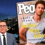 CHRIS EVANS ELETTO “UOMO PIù SEXY DEL MONDO DEL 2022”, DALLA RIVISTA “PEOPLE”..