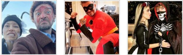 “HALLOWEEN 2022”: JUSTIN TIMBERLAKE E JESSICA BIEL COME I LADRI IN TRAPPOLA DI “MAMMA HO PERSO L’AEREO”, DAVID BECKHAM CON IL COSTUME DI MR. INCREDIBILE.. E LO “SCARY LOVE” DI COPPIA PER I GENITORI TV, PAOLO CIAVARRO E CLIZIA INCORVAIA..